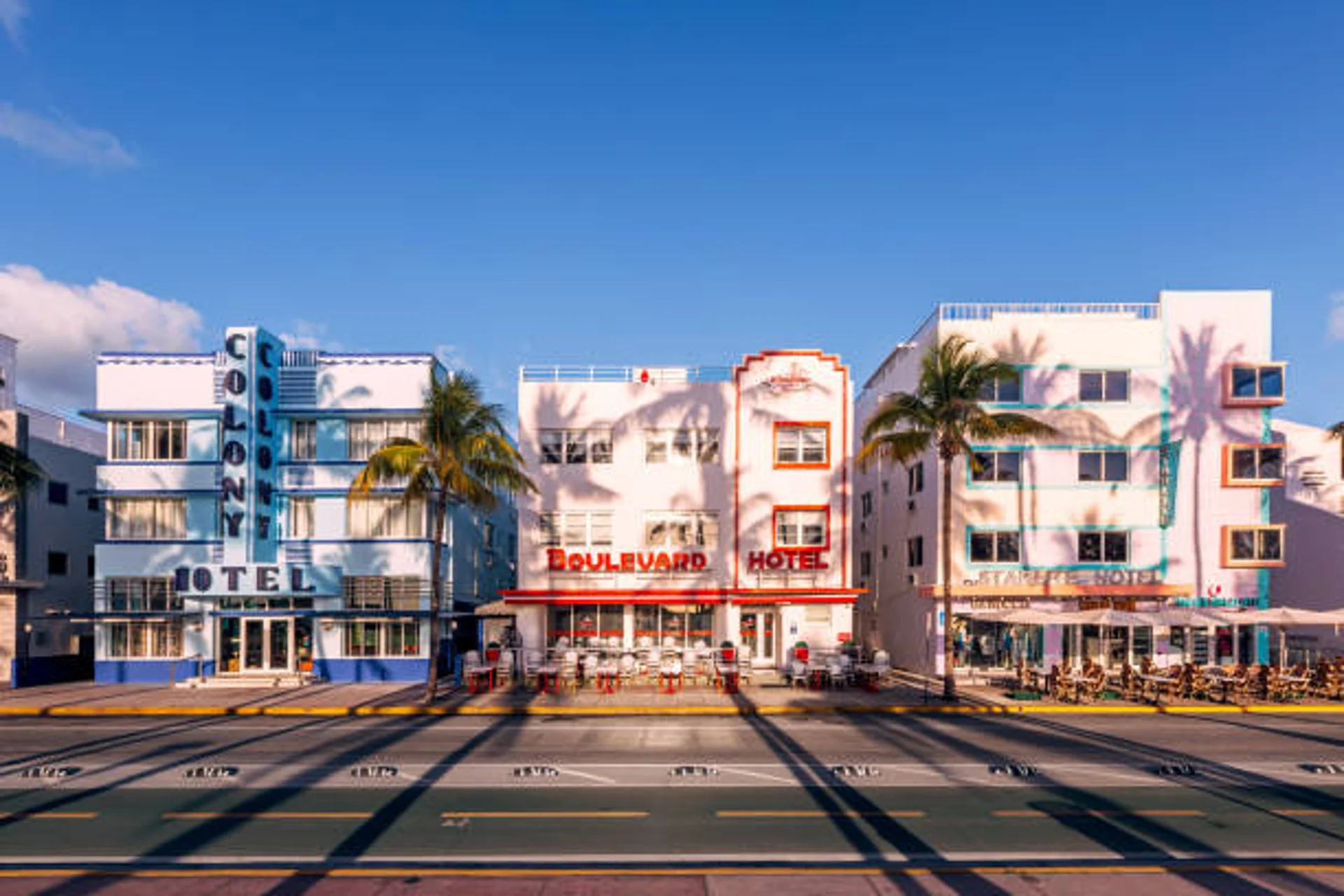 Art Deco de South Beach