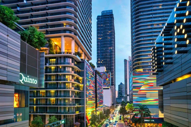 Brickell à noite