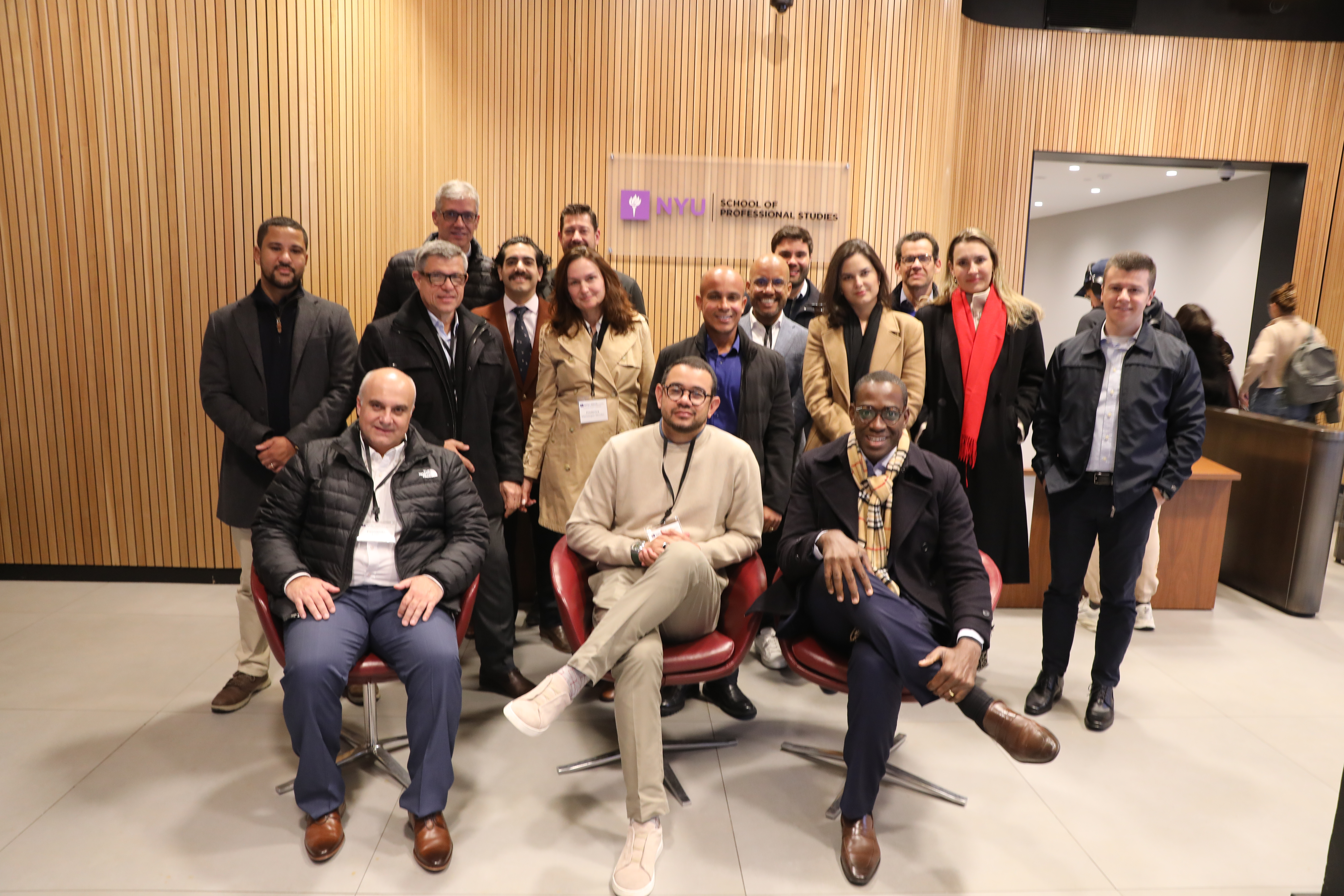 Grupo na NYU Stern
