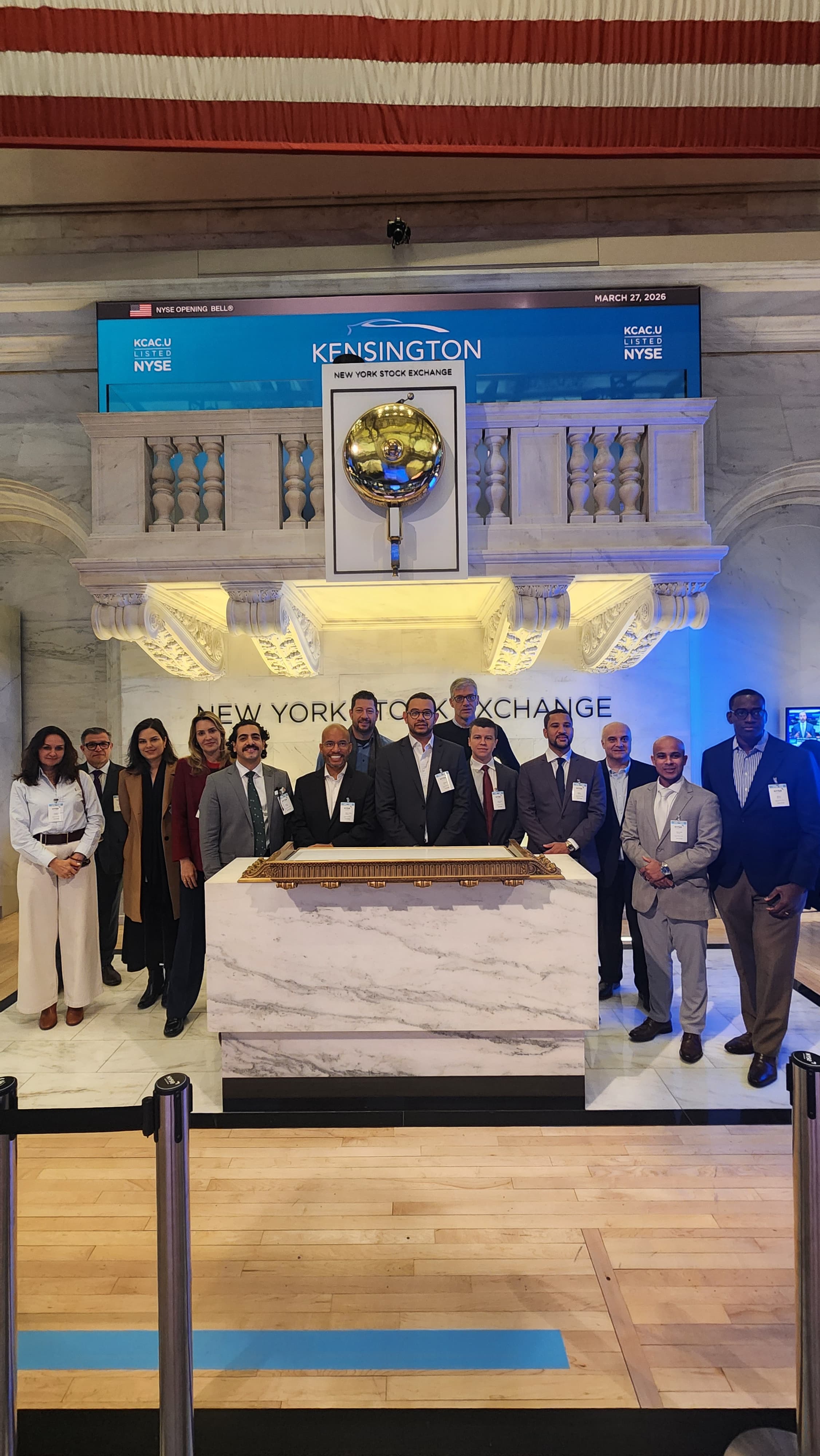 Mont Academy na NYSE, Wall Street