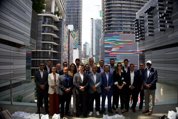 Turma em Brickell, Miami