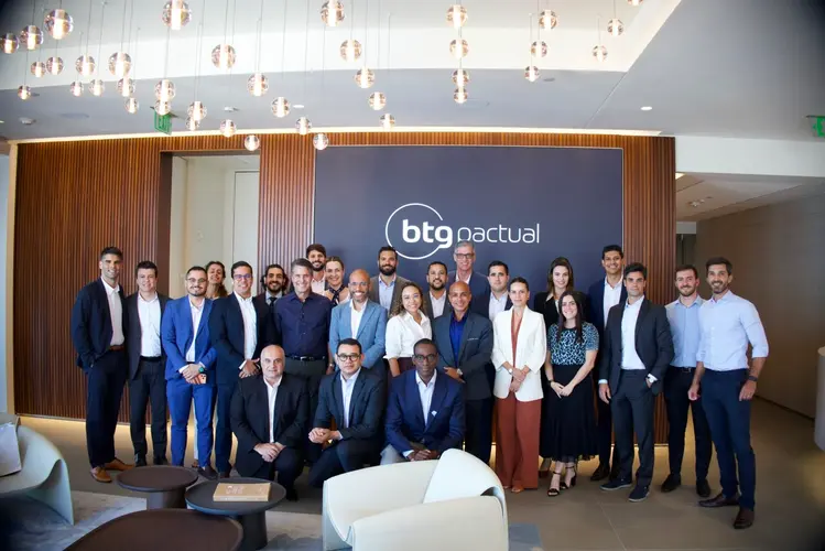 Grupo no BTG Pactual Miami