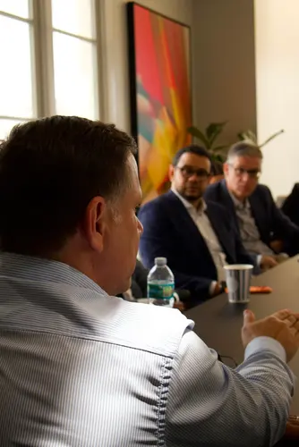 Reunião técnica em Miami